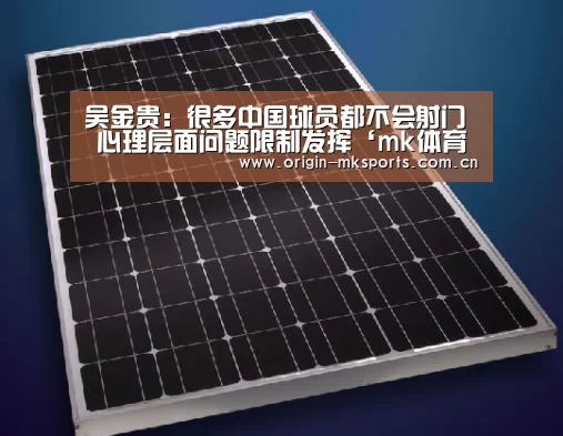 吴金贵:很多中国球员都不会射门 心理层面问题限制发挥‘mk体育平台’(图2) mk体育注册